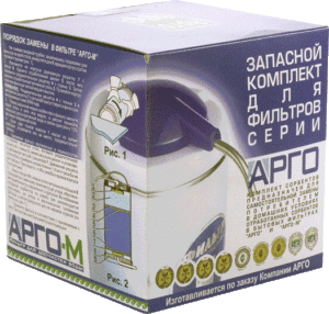 Комплект запасной для фильтров «АРГО», «АРГО-М»