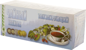 Напиток чайный «Тонизирующий», пакетики с сухой смесью, 60 г