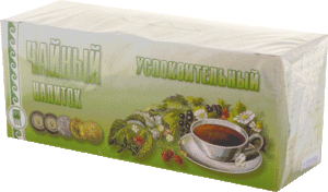 Напиток чайный «Успокоительный», пакетики с сухой смесью, 60 г