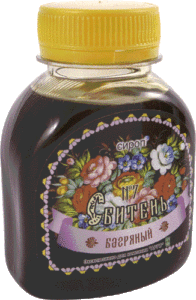 Сироп «Сбитень №7 Багряный», 250 г/180 мл