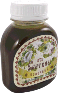 Сироп «Сбитень №24 Молочный», 250 г/180 мл
