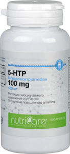 5-Гидрокситриптофан 100 мг, капсулы, 60 шт