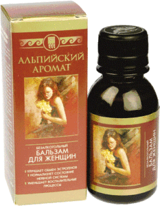Бальзам «Альпийский аромат», 100 мл