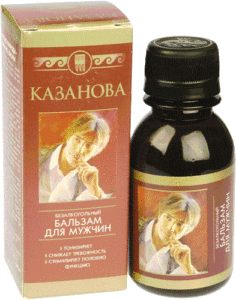 Бальзам «Казанова», 100 мл