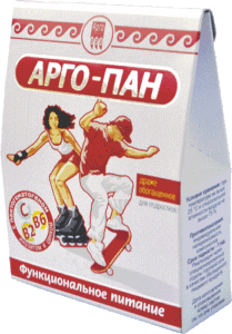 Драже «Арго-пан», 60 г