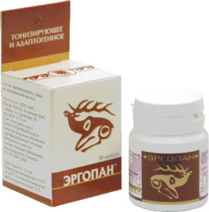 Эргопан, капсулы, 30 шт