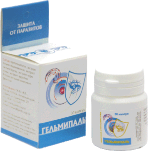 Гельмипаль, капсулы, 30 шт