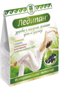 Драже обогащенное «Ледипан», 60 г
