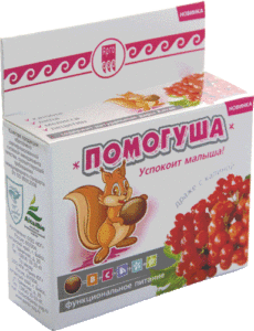 Драже детское с калиной «Помогуша», 80 г