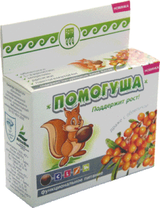Драже детское с облепихой «Помогуша», 80 г