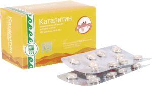 Концентрат пищевой «Каталитин» таблетки, 100 шт и 40 шт