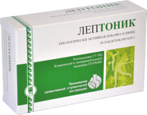 Лептоник, таблетки, 50 шт