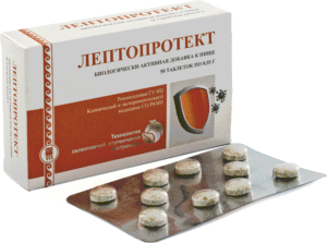 Концентрат пищевой «Лептопротект» таблетки, 50 шт