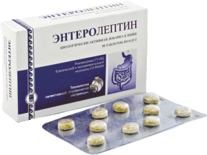 Концентрат пищевой «Энтеролептин» таблетки, 50 шт