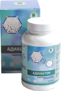 Адиабетон, капсулы, 100 шт