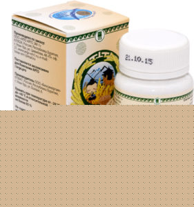 Продукт симбиотический «КуЭМсил» Цзамба, таблетки, 60 шт
