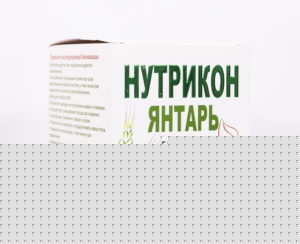 Нутрикон Янтарь, хрустящие гранулы, 350 г