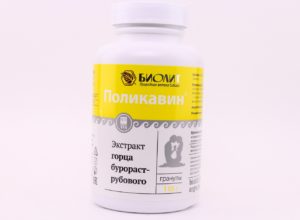 Поликавин, гранулы, 110 г