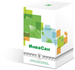 Концентрат пищевой «ИнваСан», 100 шт