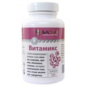 Витамикс, гранулы, 120 г