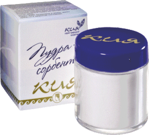 Пудра-сорбент «Кия», 20 г