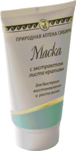 Маска с экстрактом крапивы, 150 мл