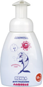 Пенка для умывания ласковая «Аргоша», 200 мл