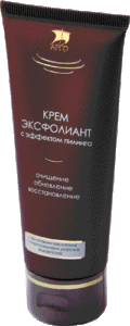 Крем-эксфолиант с эффектом пилинга, 75 мл