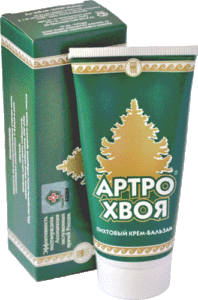 Крем-бальзам «Артро-Хвоя», 50 мл