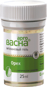 Гель «АргоВасна Орех», 25 г