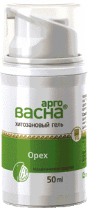 Гель «АргоВасна Орех», 50 мл