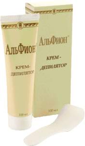 Крем-депилятор «Альфион», 100 мл