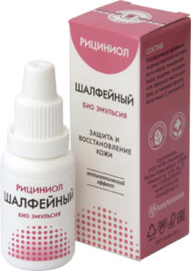Эмульсия «Рициниол Шалфейный», 15 мл (30 мл, 35 мл, 60 мл)