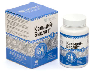 Кальций-Биолит, капсулы, 90 шт