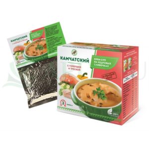 Крем-суп «Камчатский» с горбушей и треской, 30 г
