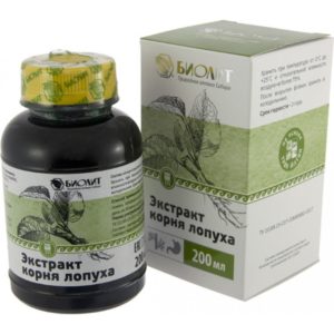 Экстракт корня лопуха, 200 мл