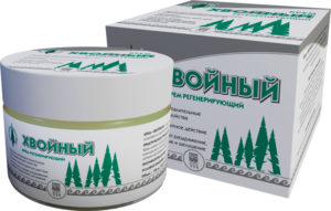 Крем регенерирующий «Хвойный», 100 мл