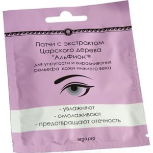 Патчи с экстрактом царского дерева «Альфион»