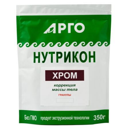 Нутрикон Хром, гранулы цилиндрические 350 г